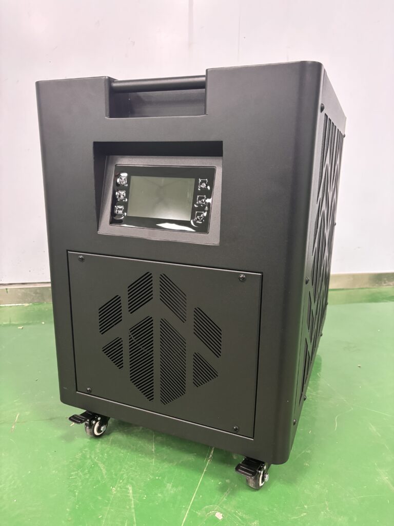 サウナハックスのチラー機
